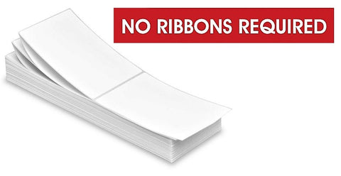Direct Thermal Labels - Fan Fold - No Ribbon Required