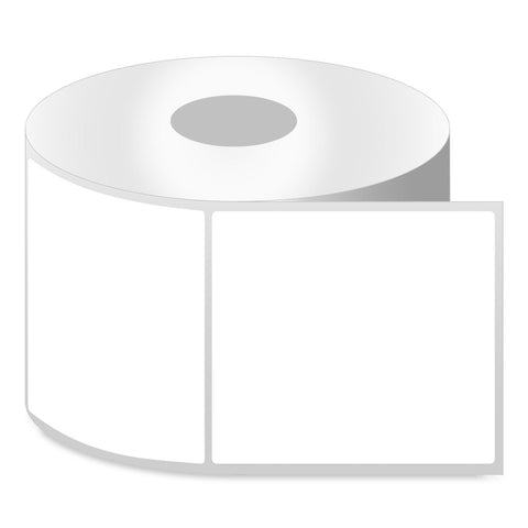 Thermal Transfer Labels Rolled - Removable Adhesive 8” OD 3” Cores