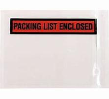Packing List Mailers