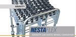 NESTAFLEX - GRAVITY 226 SKATE WHEEL CONVEYOR