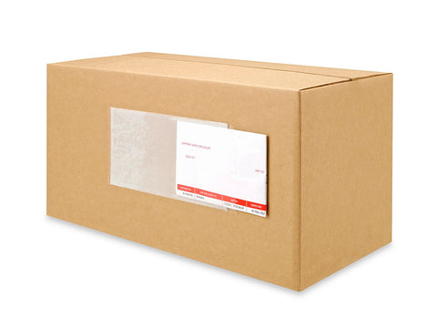 CLEAR PACKING LIST ENVELOPES